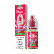 SKE Crystal Strawberry Burst 10mg nic salt e-liquid bottle and box