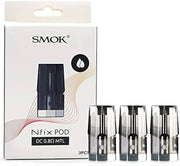 Smok Nfix Pods 3pk - Vapour Central