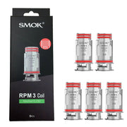 Smok RPM3 Coils 0.23 5 pk - Vapour Central