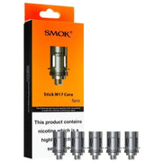Smok Stick M17 Coils - 5 Pack [0.6ohm] - Vapour Central