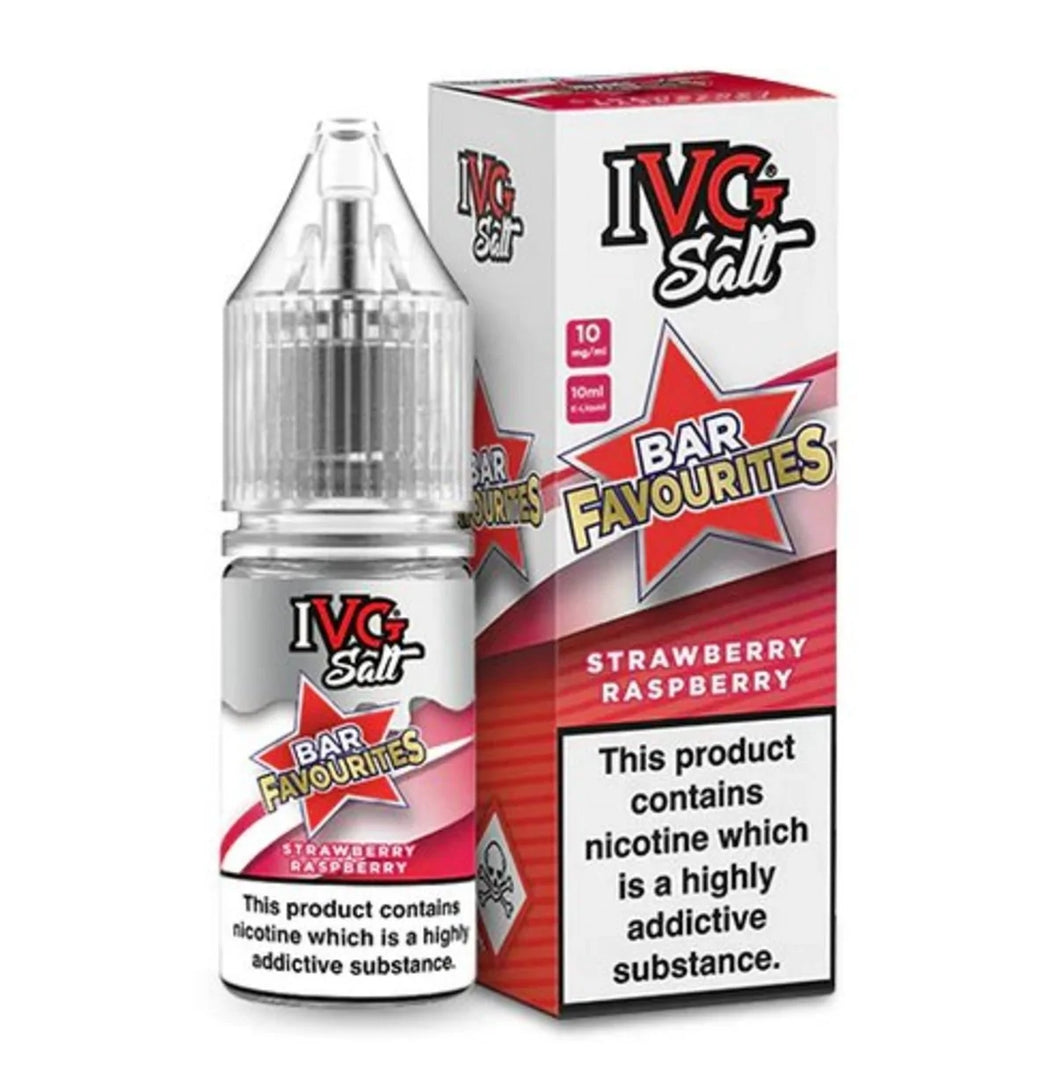 IVG Salts - Strawberry Raspberry