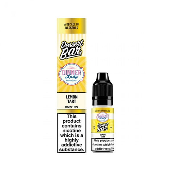 Dinner Lady Salt - Lemon Tart