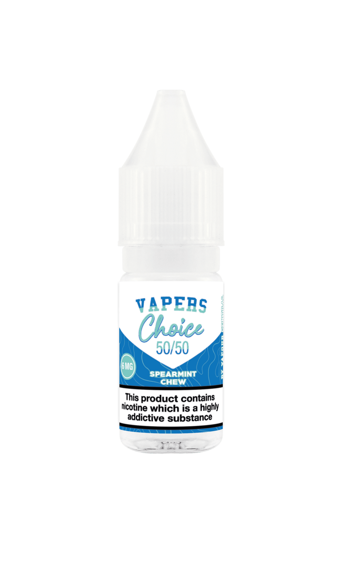 Spearmint Chew - Vapers Choice 50/50 - 10ML - Vapour Central