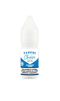 Spearmint Chew - Vapers Choice 50/50 - 10ML - Vapour Central