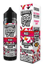 Load image into Gallery viewer, Strawberry Candy - Seriously Pod Fill Max 40ML - Vapour Central

