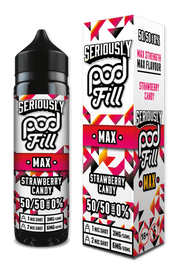 Strawberry Candy - Seriously Pod Fill Max 40ML - Vapour Central