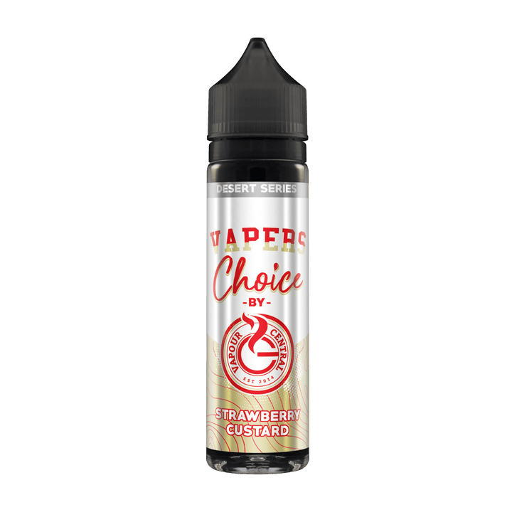 Strawberry Custard - Vapers Choice 50ml - Vapour Central