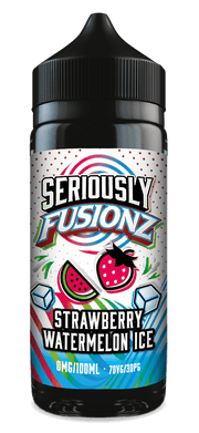 Strawberry Watermelon Ice - Seriously Fusionz 100ml - Vapour Central