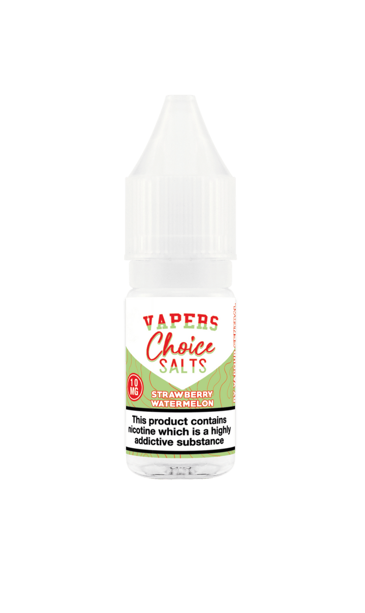 Strawberry Watermelon - Vapers Choice Salts 10ml - Vapour Central