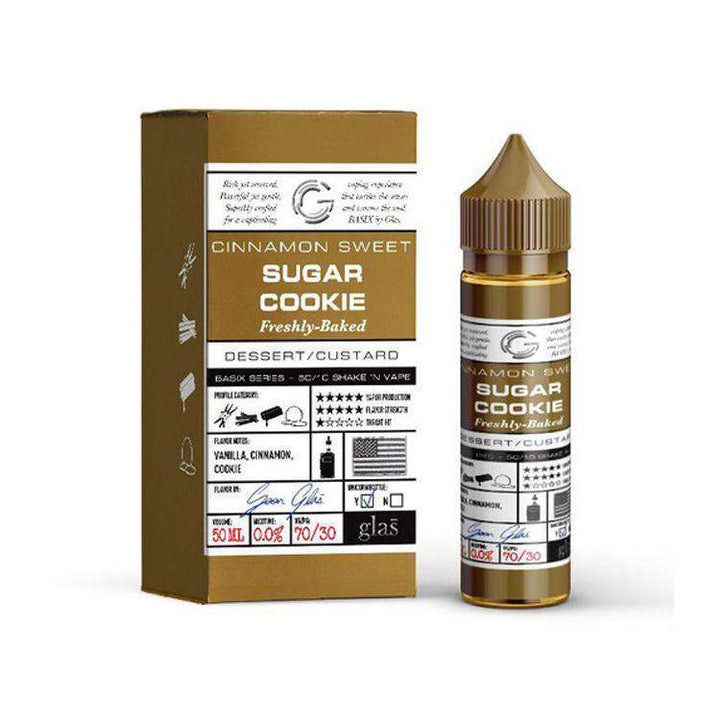Sugar Cookie - Glas 50ml - Vapour Central