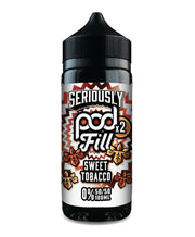 Sweet Tobacco - Seriously Pod Fill x2 100ml - Vapour Central
