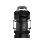 Load image into Gallery viewer, Black and clear vaping device on a white background
