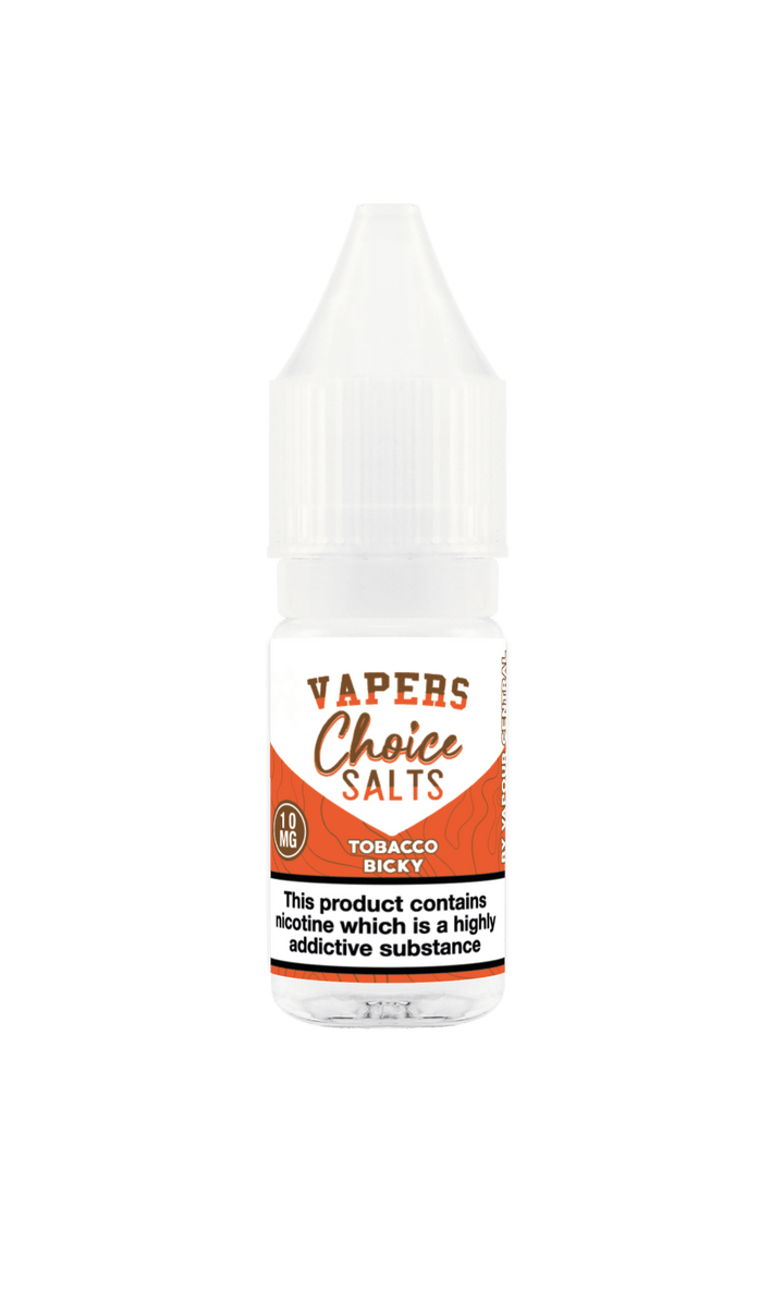 Tobacco Bicky (RY4) - Vapers Choice Salts 10ml - Vapour Central