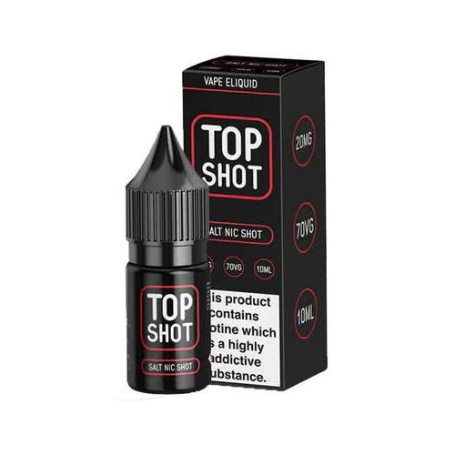 Top Shot Nicotine Salts 20MG 10ML - Vapour Central