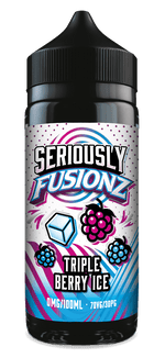 Load image into Gallery viewer, Triple Berry Ice - Seriously Fusionz 100ml - Vapour Central

