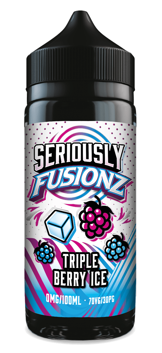 Triple Berry Ice - Seriously Fusionz 100ml - Vapour Central