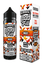 Load image into Gallery viewer, Triple Mango - Seriously Pod Fill Max 40ML - Vapour Central
