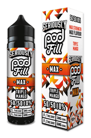 Triple Mango - Seriously Pod Fill Max 40ML - Vapour Central