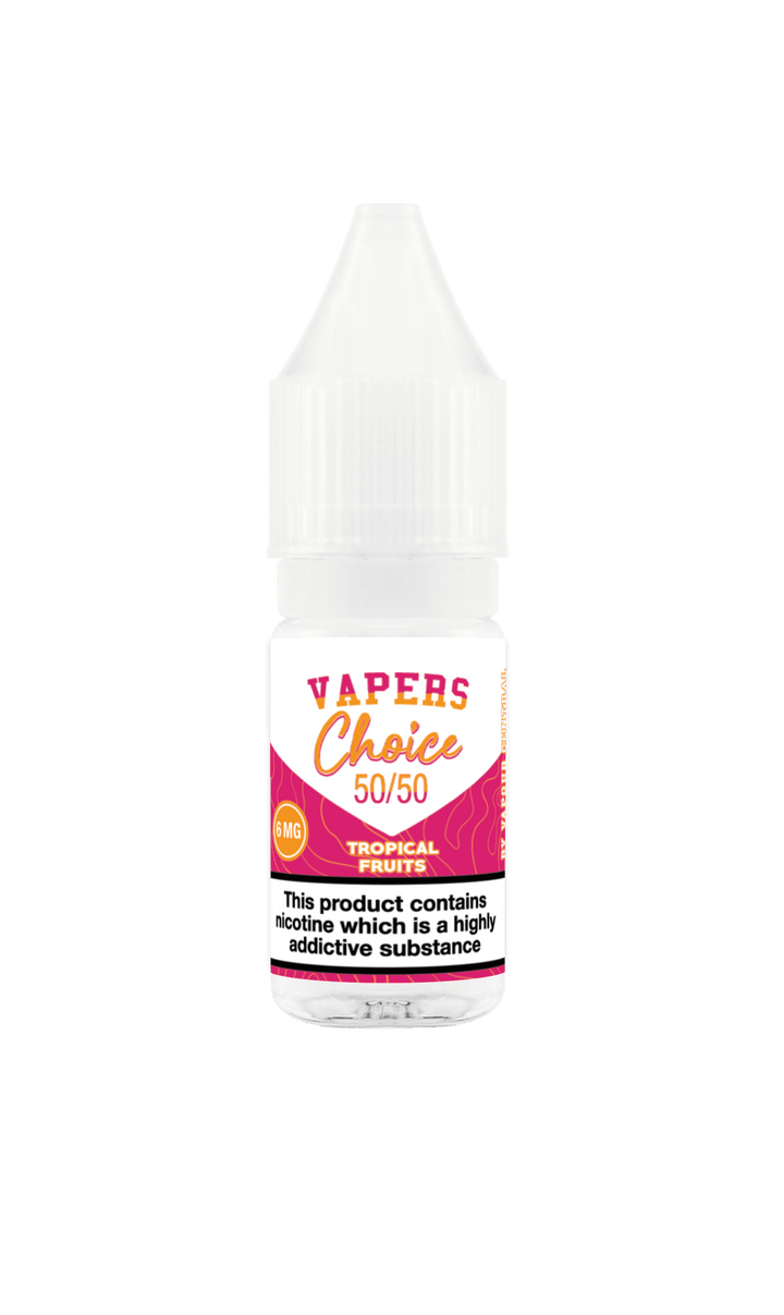 Tropical Fruits - Vapers Choice 50/50 - 10ML - Vapour Central