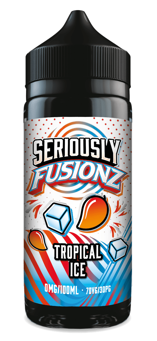 Tropical Ice - Seriously Fusionz 100ml - Vapour Central