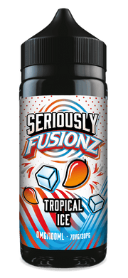 Tropical Ice - Seriously Fusionz 100ml - Vapour Central