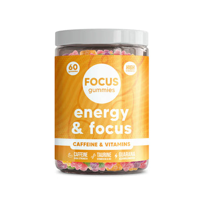 Focus Gummies 60pcs - Energy & Focus