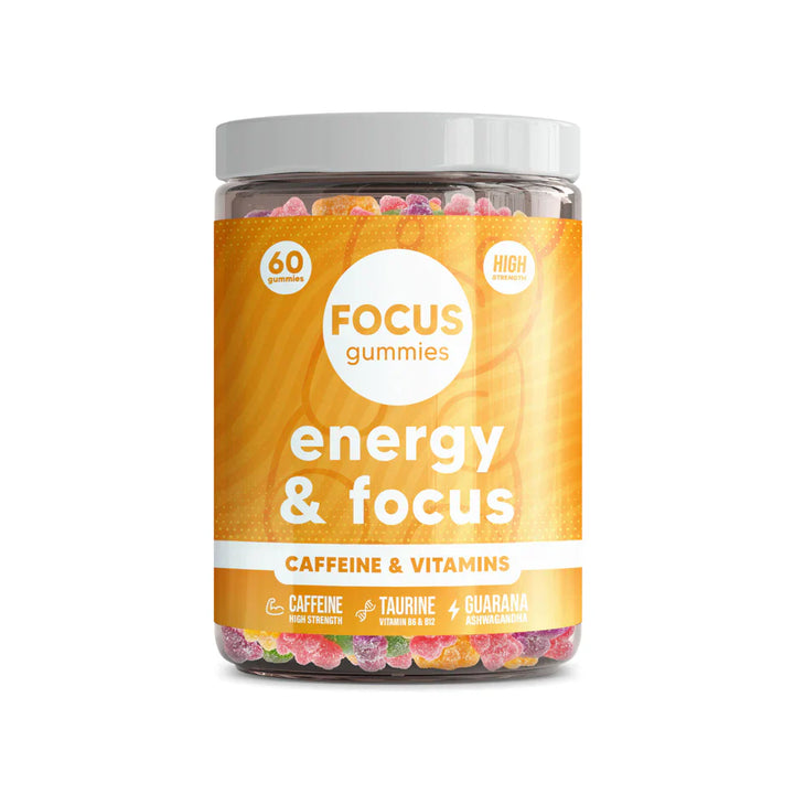 Focus Gummies 60pcs - Energy & Focus