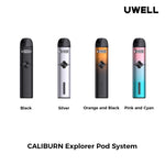 Load image into Gallery viewer, Uwell Caliburn Explorer Kit - Vapour Central
