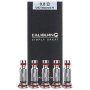 Uwell Caliburn G Coils - 4 Pack - Vapour Central