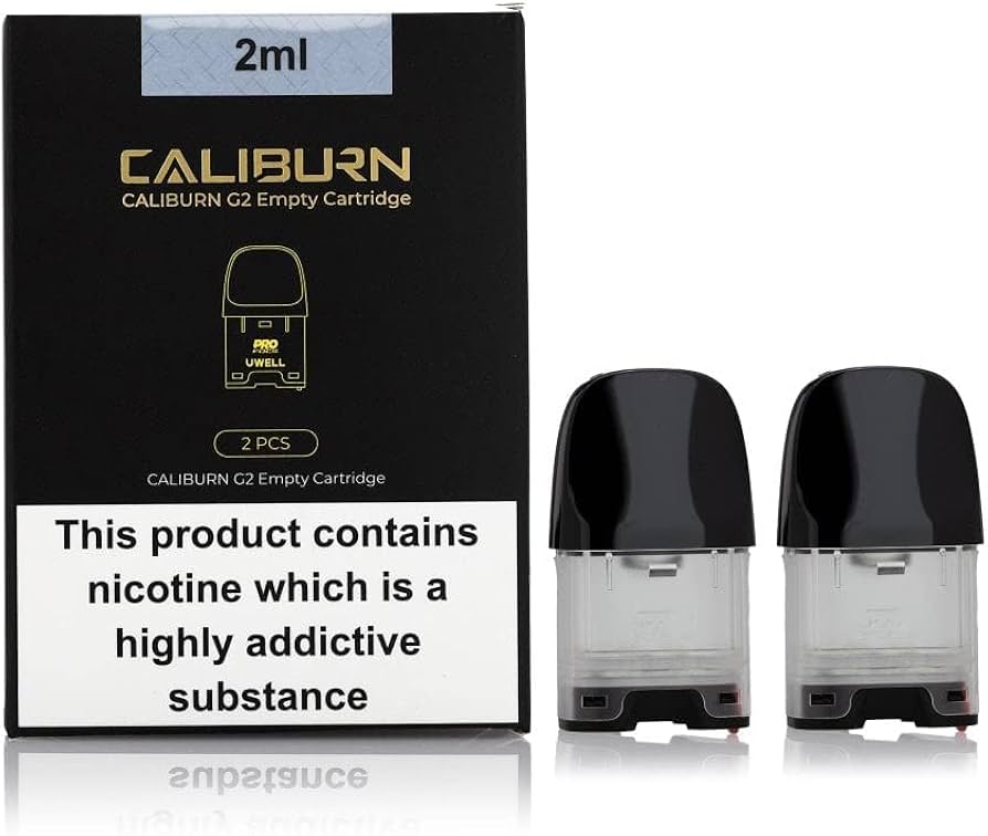 Uwell Caliburn G2 Replacement Pods - 2 Pack - Vapour Central