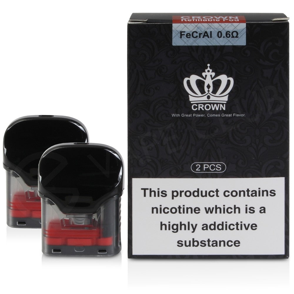 Uwell Crown Refillable Pod - 2 Pack