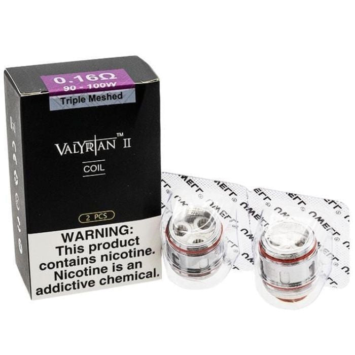 Uwell Valyrian 2 UN2-3 0.16 ohm replacement coils two pack