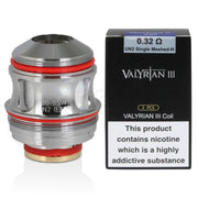 Uwell Valyrian 3 Coils 2 pack - Vapour Central