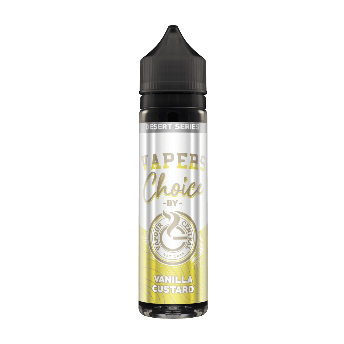 Vanilla Custard - Vapers Choice 50ml - Vapour Central