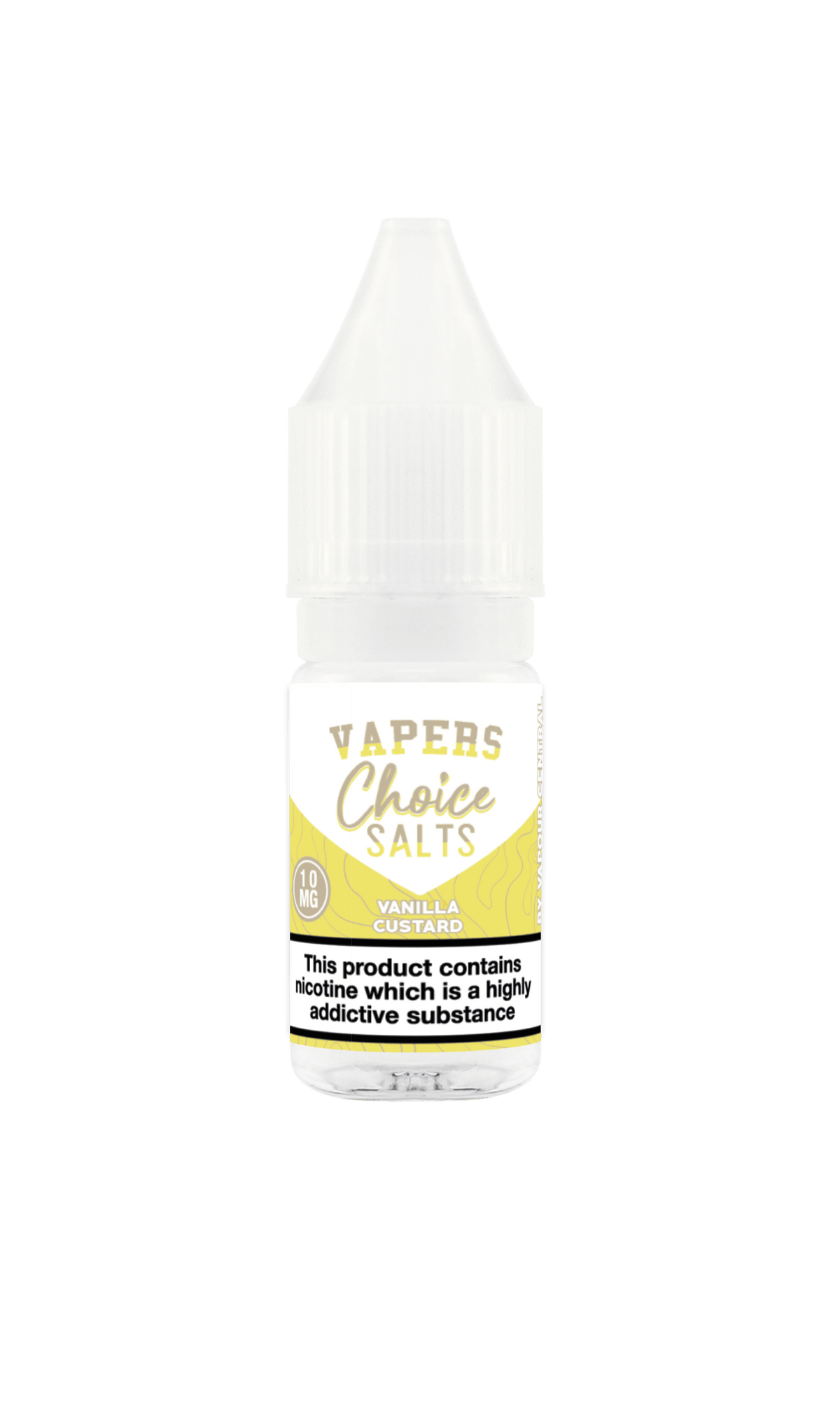 Vanilla Custard - Vapers Choice Salts 10ml - Vapour Central