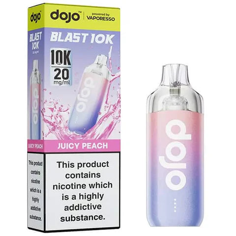 Vaporesso DOJO BLAST 10K Pre-Filled Kit - 20mg