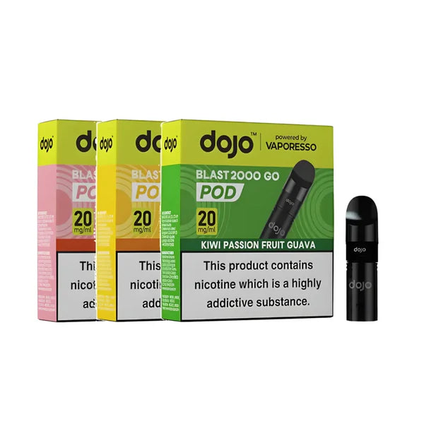 Dojo Blast Go 2000 Prefilled PODS