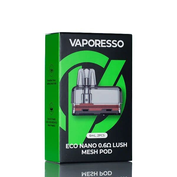 Vaporesso Eco Nano Pods 2pk - Vapour Central