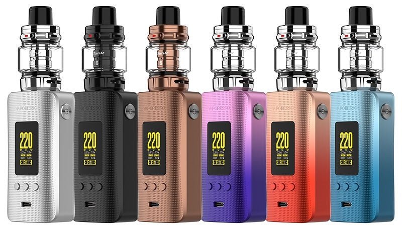 Vaporesso Gen 200 Kit V2 - Vapour Central