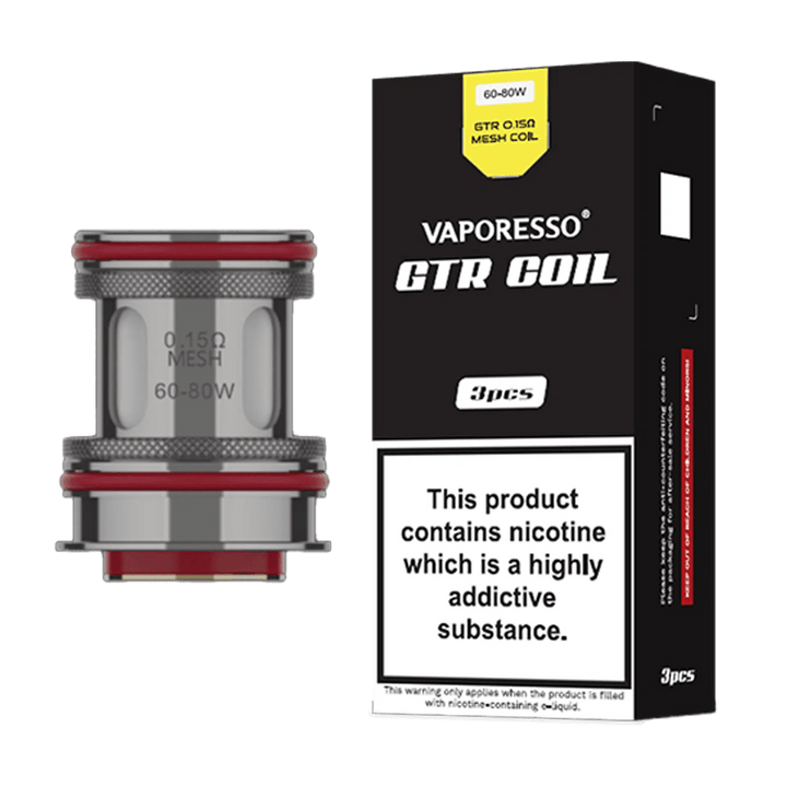 Vaporesso GTR Coils 3Pcs - Vapour Central