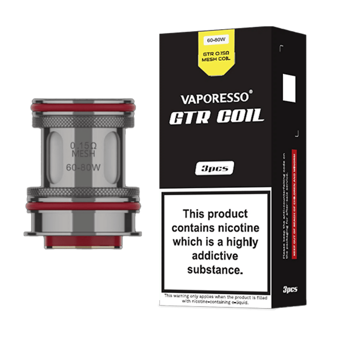 Vaporesso GTR Coils 3Pcs - Vapour Central