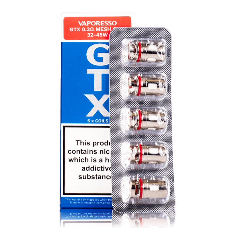 Vaporesso GTX Coils (5 Pack) - Vapour Central