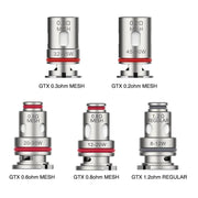 Vaporesso GTX Coils (5 Pack) - Vapour Central