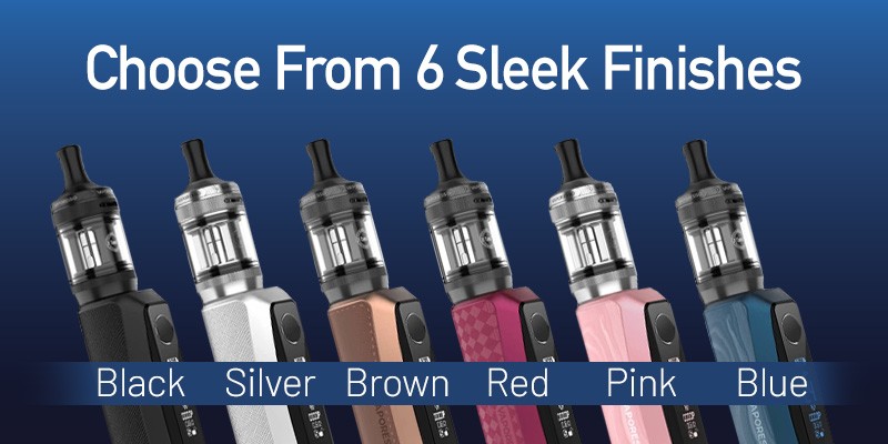 Vaporesso GTX One Pro kit colour range