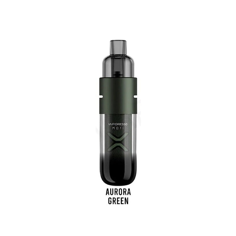 Vaporesso Moti X Mini pod kit in Aurora Green