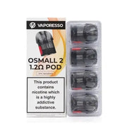 Vaporesso Osmall 2 Pods 4 Pack - Vapour Central