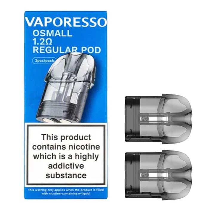 Vaporesso Osmall Pod [1.2ohm, Regular] - Vapour Central