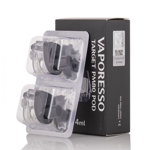 Vaporesso Target PM80 Replacement Pod - 2 Pack [4ml] - Vapour Central