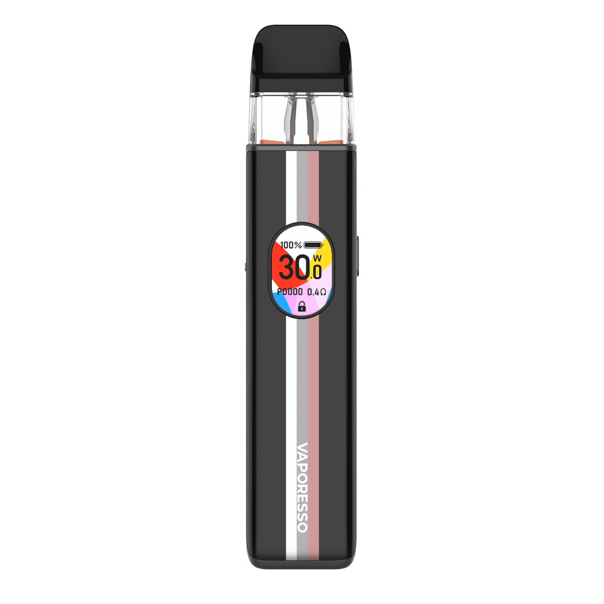 Vaporesso Xros 5 pod kit in Carbon Black