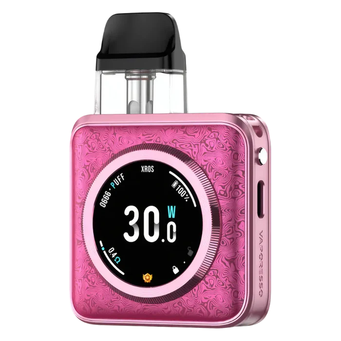 Vaporesso Xros 5 Nano pod kit in Damascus Pink